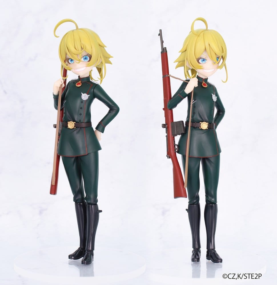 The Saga of Tanya the Evil Vivit PVC Statue Tanya Degurechaff 18 cm [4]