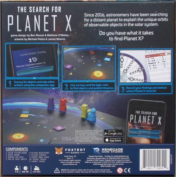 The Search for Planet X [4]