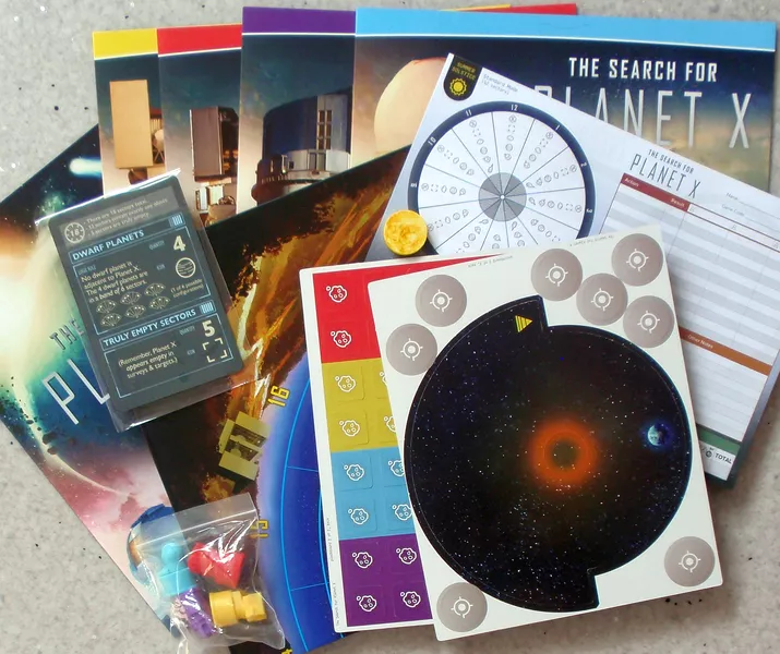 The Search for Planet X [5]