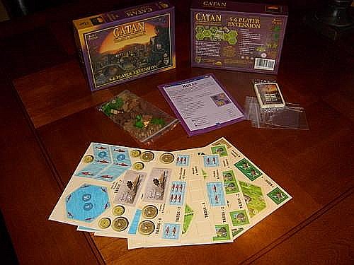 The Settlers of Catan: Traders and Barbarians 5-6 players expansion [2]