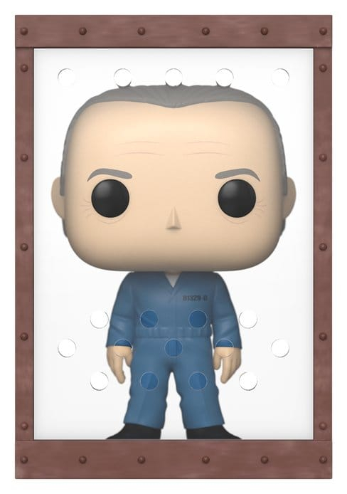 The Silence of the Lambs POP! Movies Vinyl Figure Hannibal 9 cm [2]