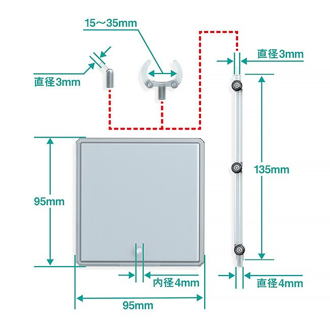 The Simple Stand for Figures & Models 3-Pack [9]