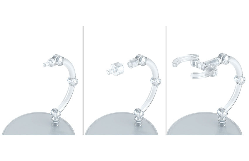 The Simple Stand Mini Nendoroid More for Mini Figures & Models 4-Pack [6]