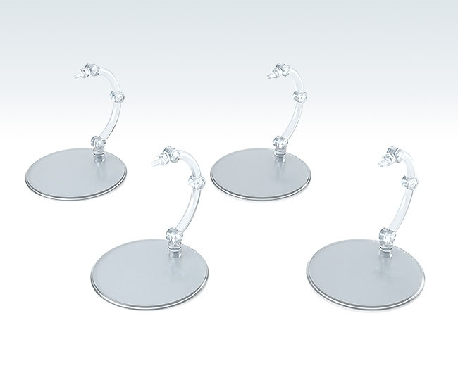 The Simple Stand Mini Nendoroid More for Mini Figures & Models 4-Pack [2]