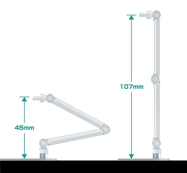 The Simple Stand Mini Nendoroid More for Mini Figures & Models 4-Pack [10]