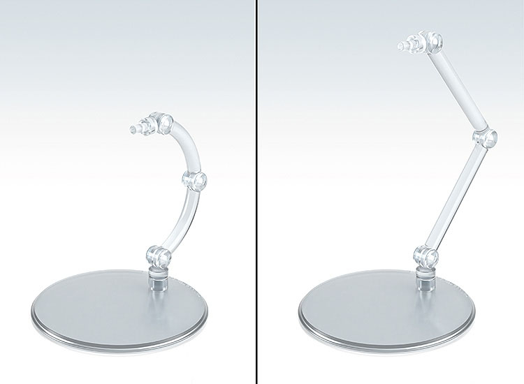 The Simple Stand Mini Nendoroid More for Mini Figures & Models 4-Pack [5]