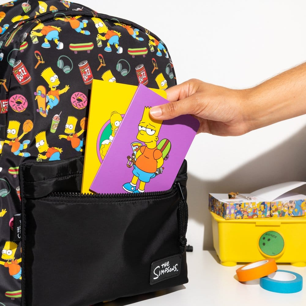 The Simpsons Backpack Bart [2]