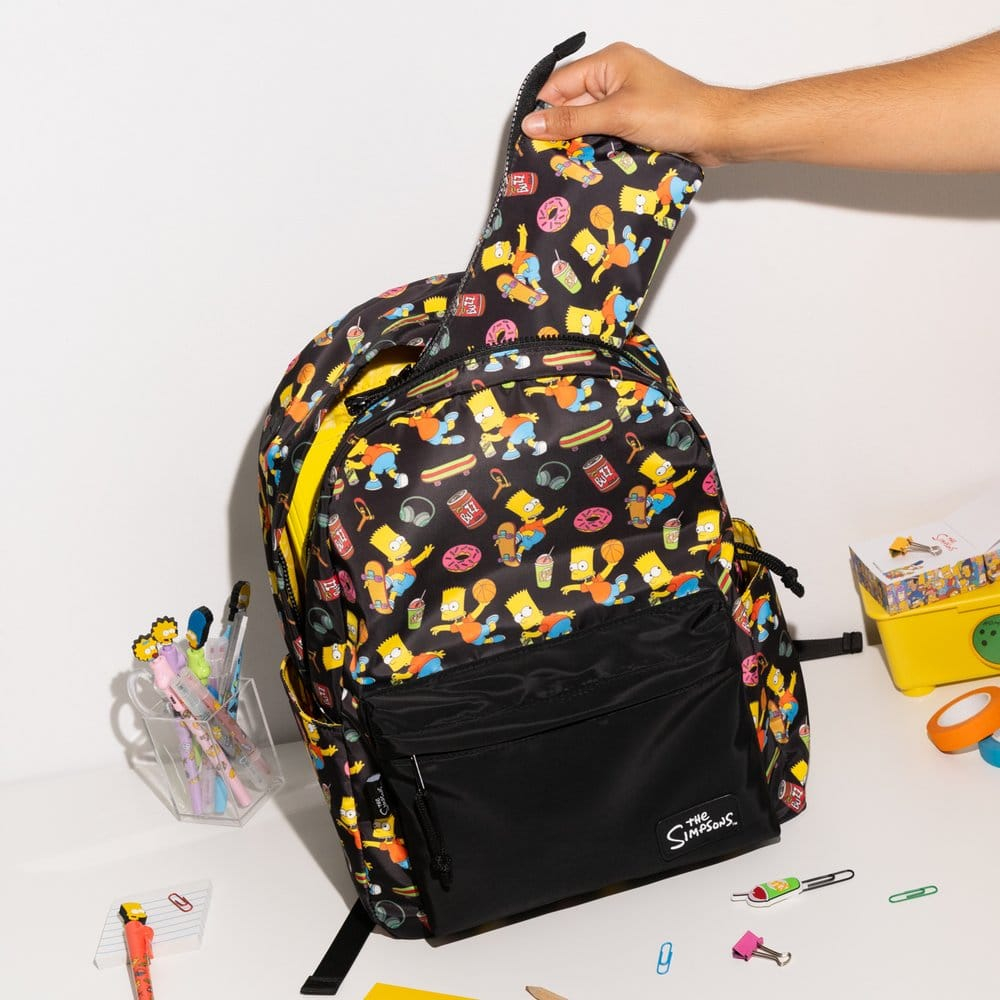 The Simpsons Backpack Bart [5]