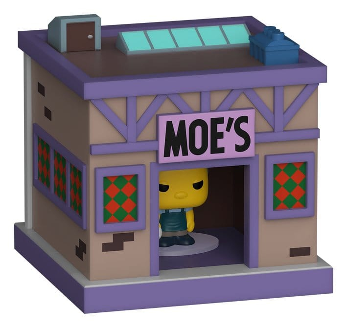 The Simpsons Bitty POP! Towns Vinyl Figure 3-Pack Springfield [2]