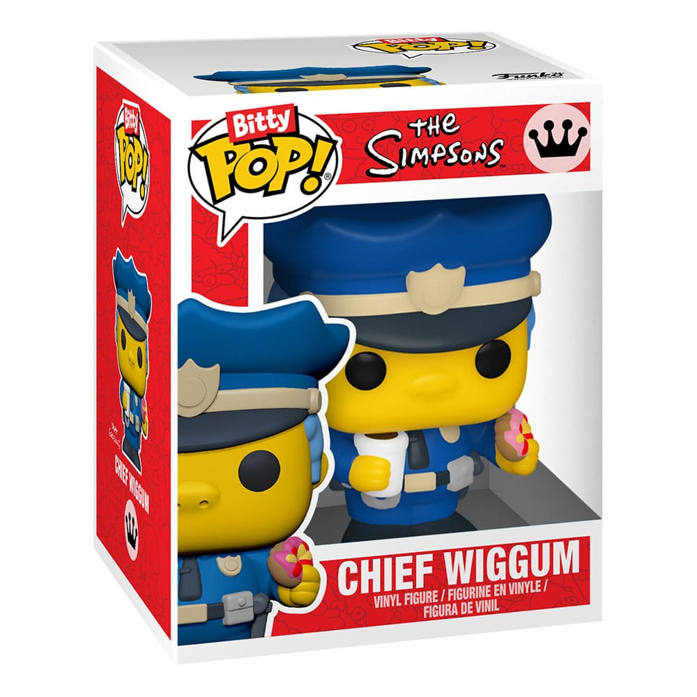 The Simpsons Bitty POP! Vinyl Figure 4-Pack Series 1 2 cm [6]