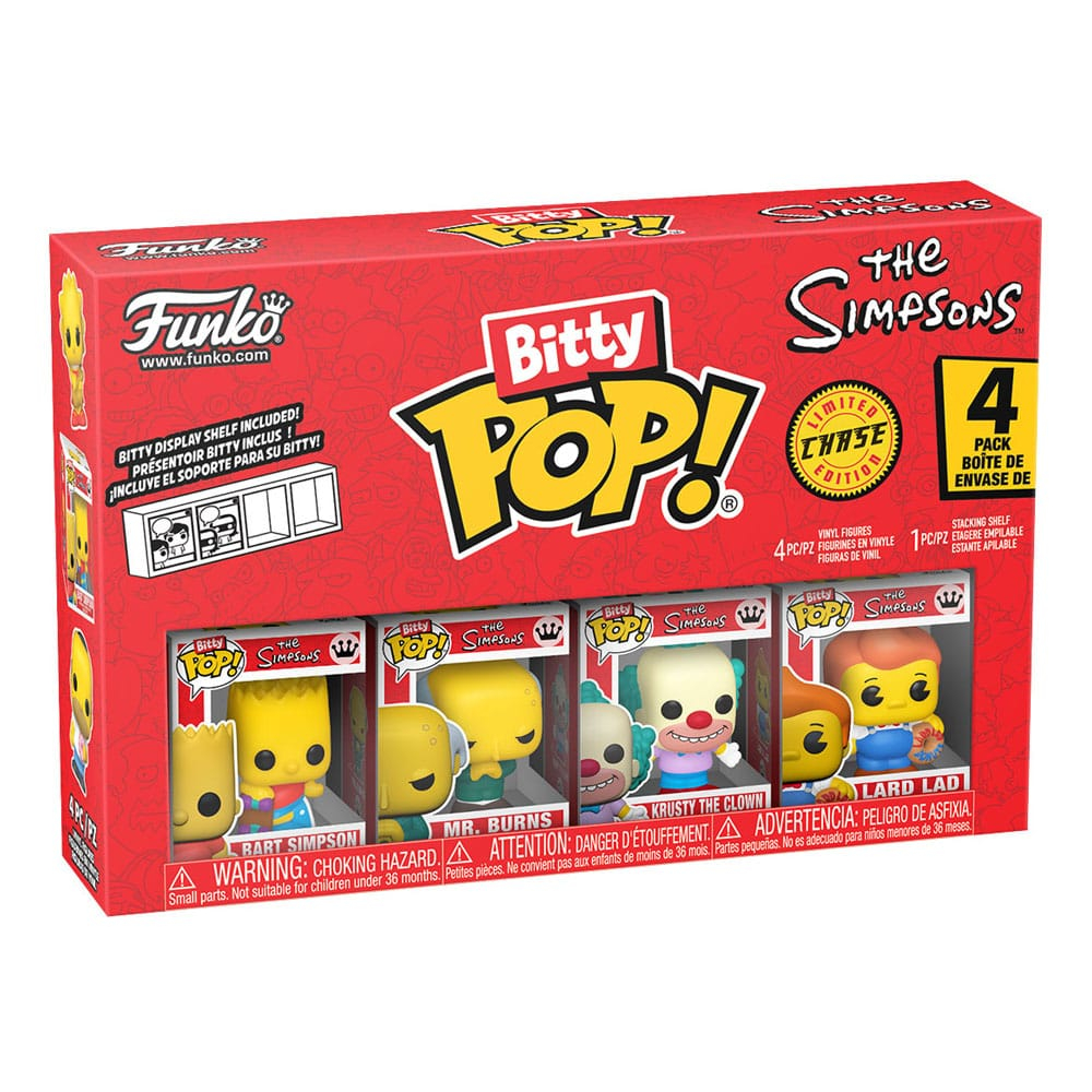 The Simpsons Bitty POP! Vinyl Figure 4-Pack Series 1 2 cm [10]