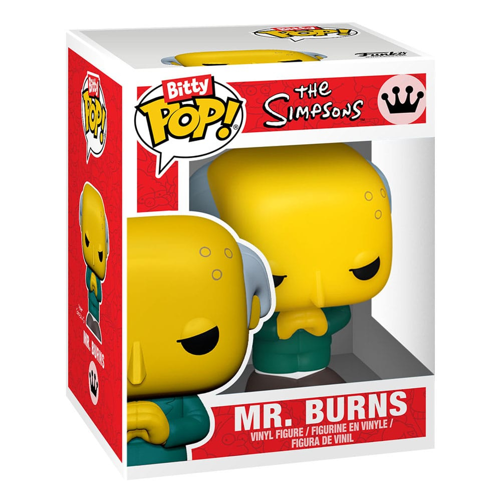 The Simpsons Bitty POP! Vinyl Figure 4-Pack Series 1 2 cm [3]