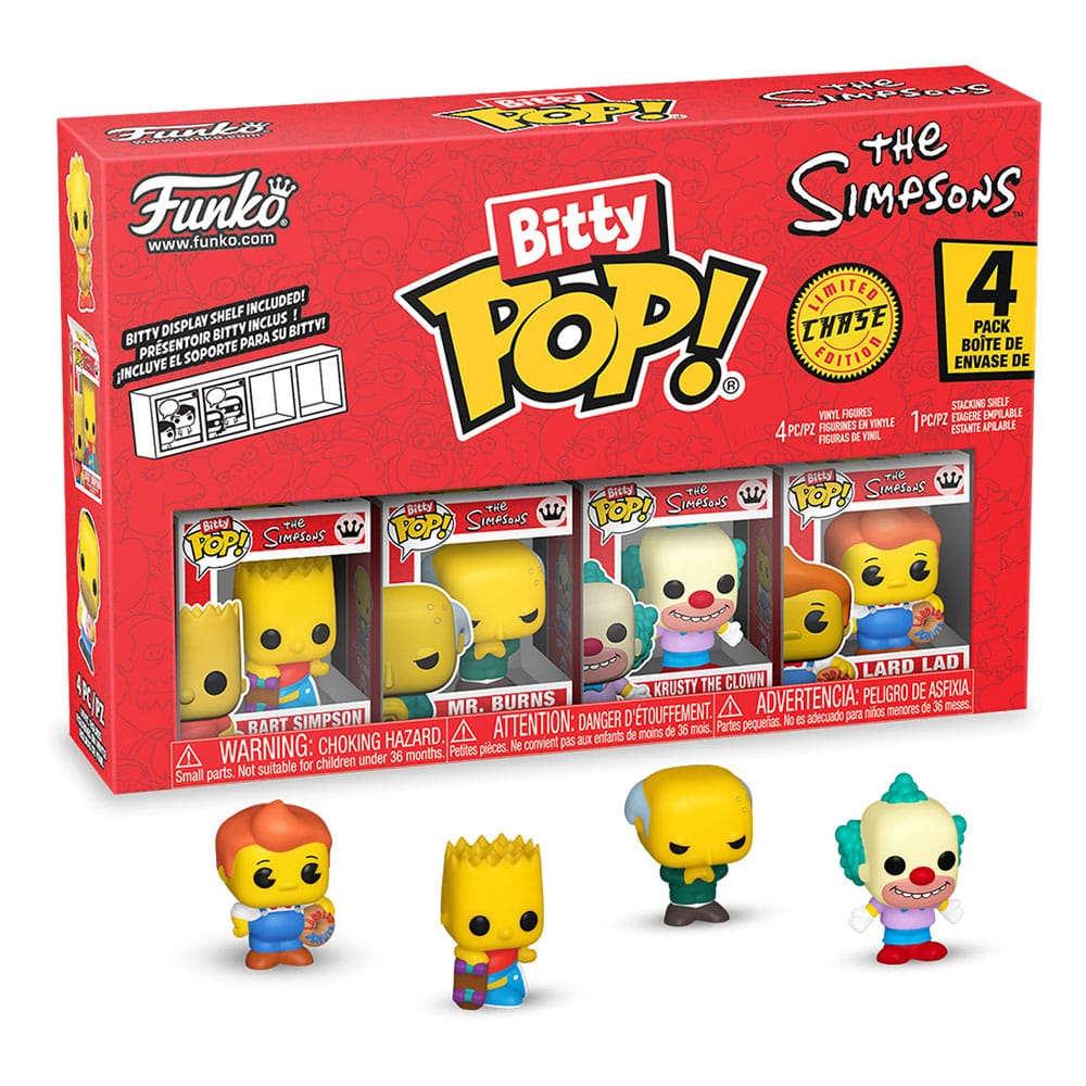 The Simpsons Bitty POP! Vinyl Figure 4-Pack Series 1 2 cm [11]