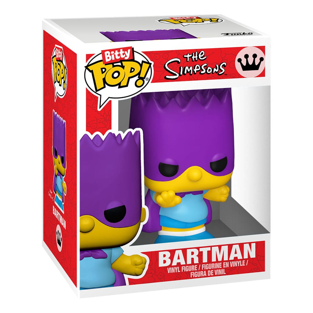 The Simpsons Bitty POP! Vinyl Figure 4-Pack Series 1 2 cm [7]