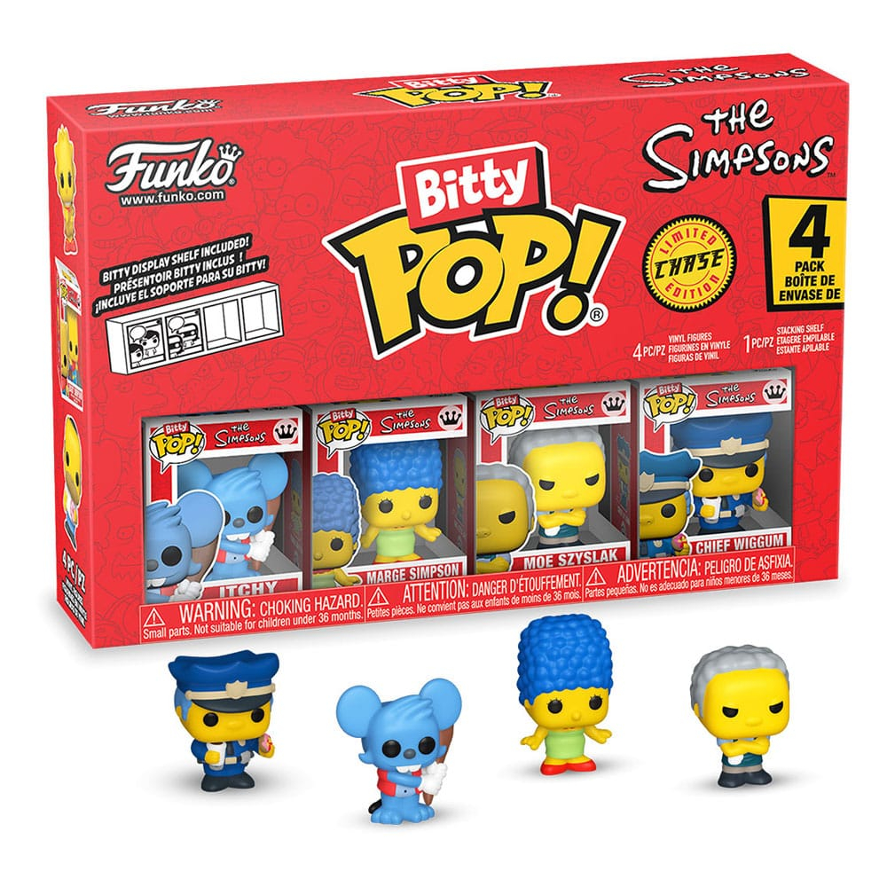 The Simpsons Bitty POP! Vinyl Figure 4-Pack Series 2 2 cm [7]
