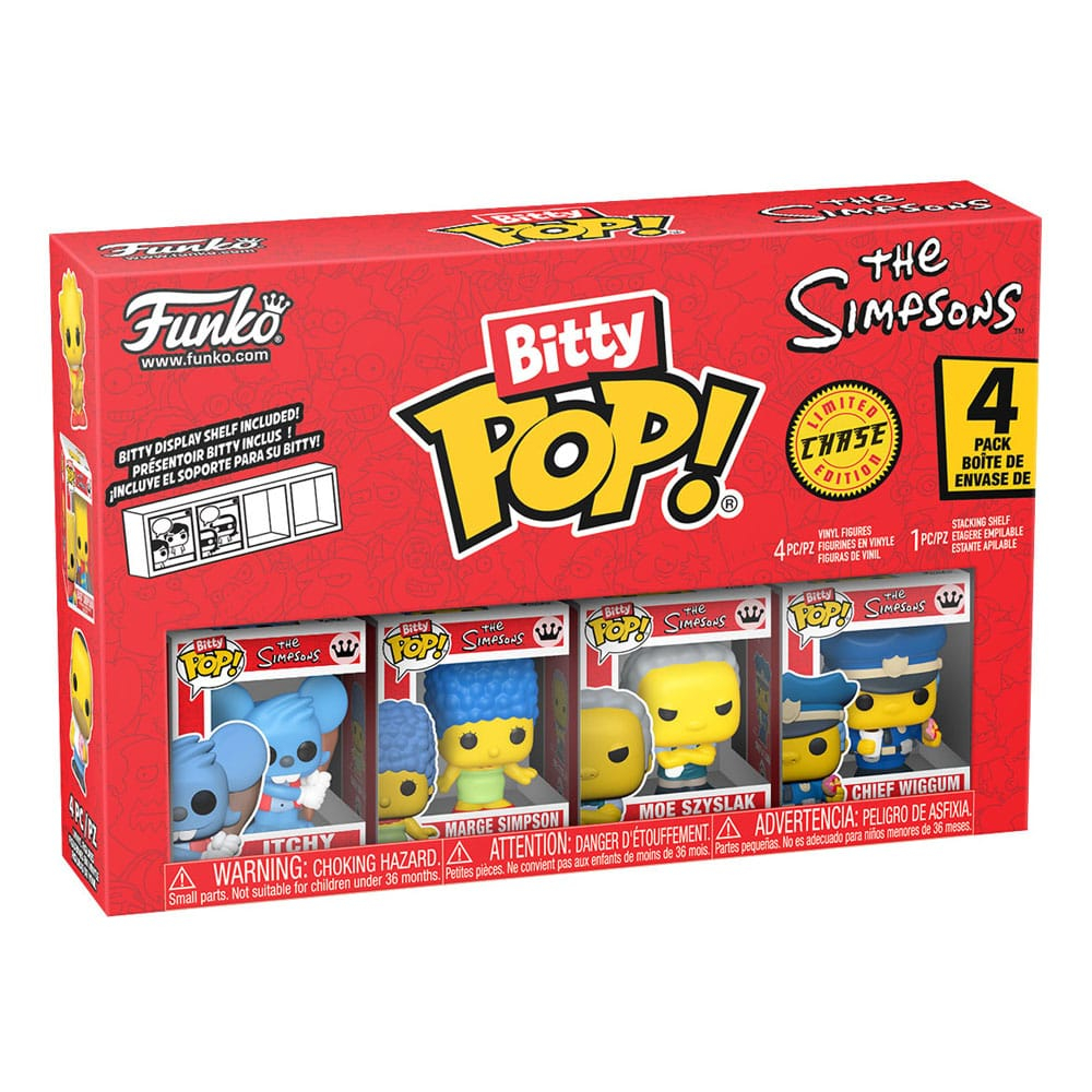 The Simpsons Bitty POP! Vinyl Figure 4-Pack Series 2 2 cm [6]