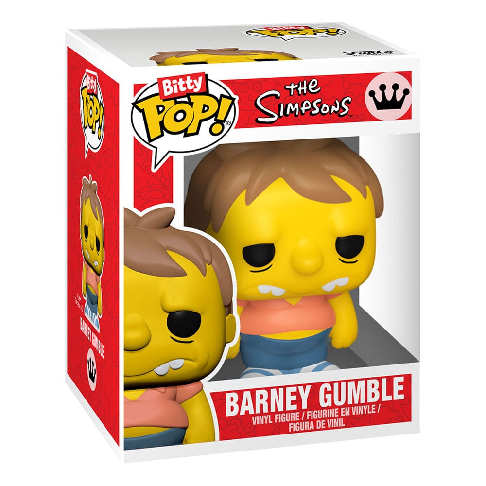 The Simpsons Bitty POP! Vinyl Figure 4-Pack Series 3 2 cm [4]