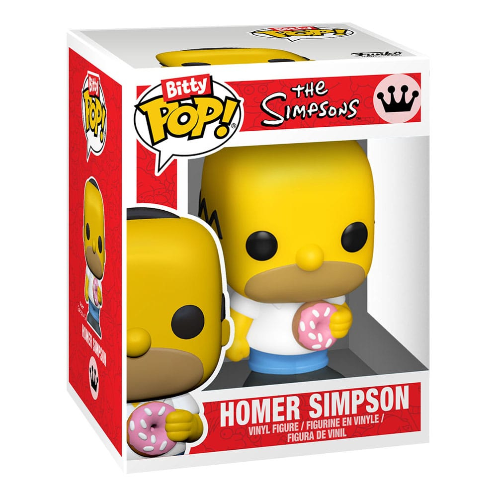 The Simpsons Bitty POP! Vinyl Figure 4-Pack Series 3 2 cm [3]