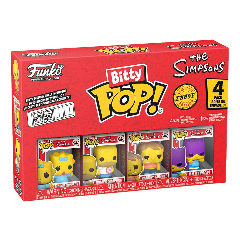 The Simpsons Bitty POP! Vinyl Figure 4-Pack Series 3 2 cm [6]