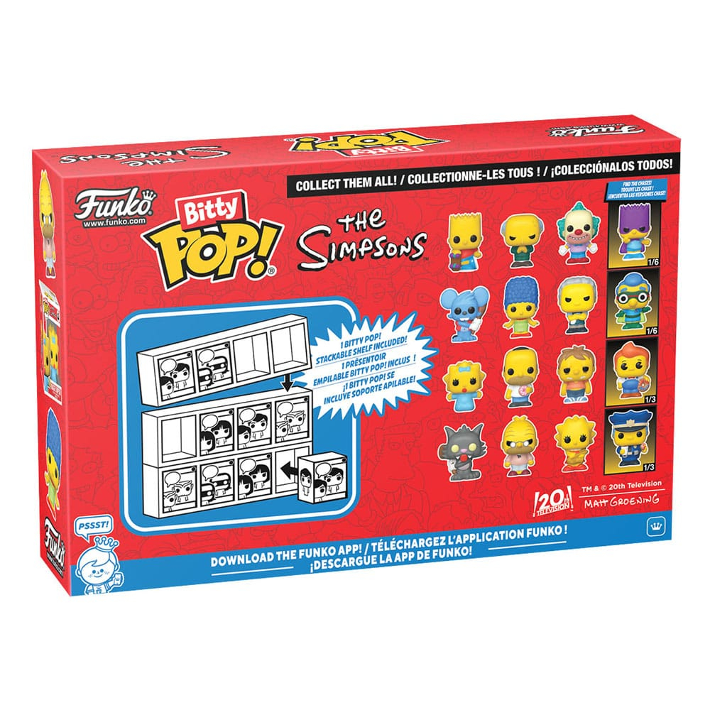 The Simpsons Bitty POP! Vinyl Figure 4-Pack Series 4 2 cm [5]