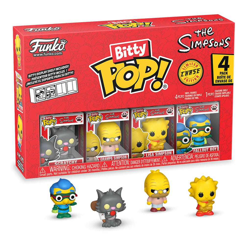 The Simpsons Bitty POP! Vinyl Figure 4-Pack Series 4 2 cm [7]