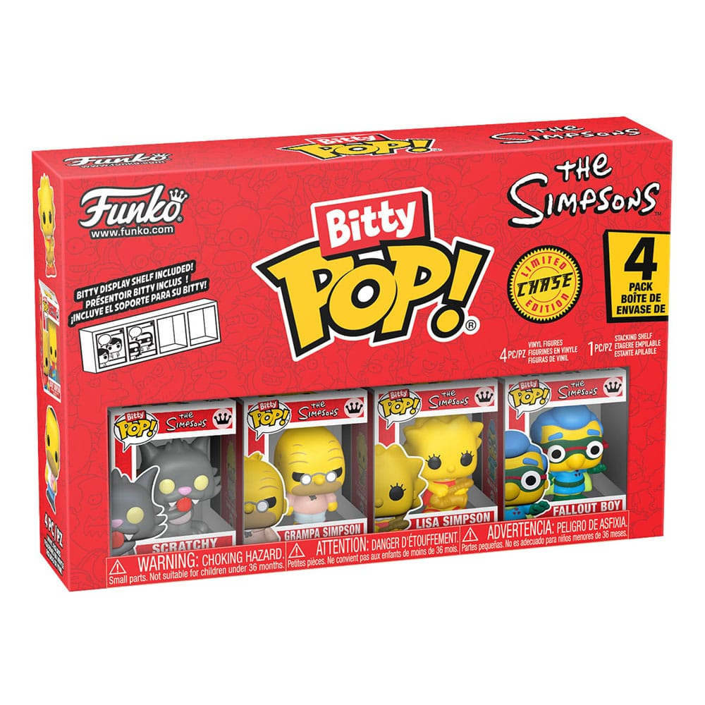 The Simpsons Bitty POP! Vinyl Figure 4-Pack Series 4 2 cm [6]