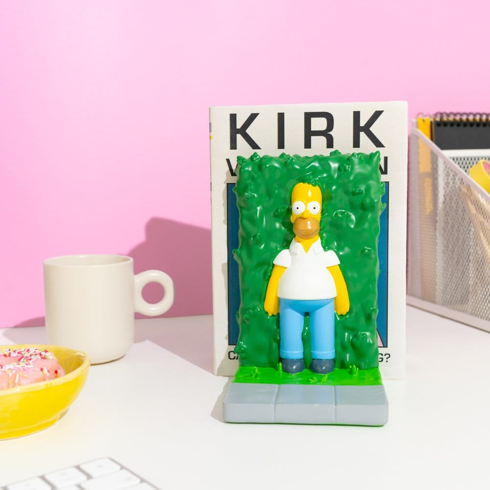The Simpsons Bookends Homer Bush 17 cm [9]