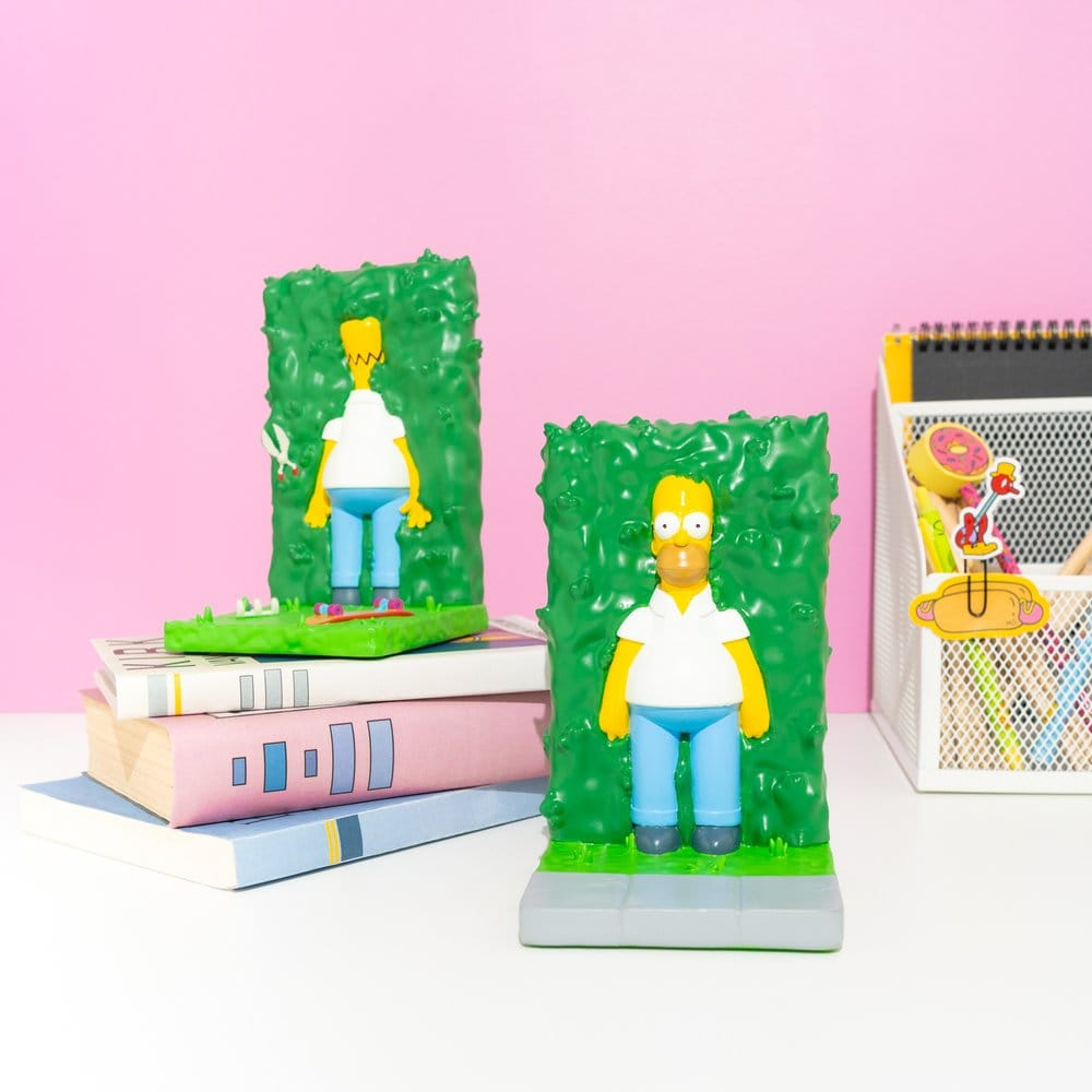 The Simpsons Bookends Homer Bush 17 cm [7]
