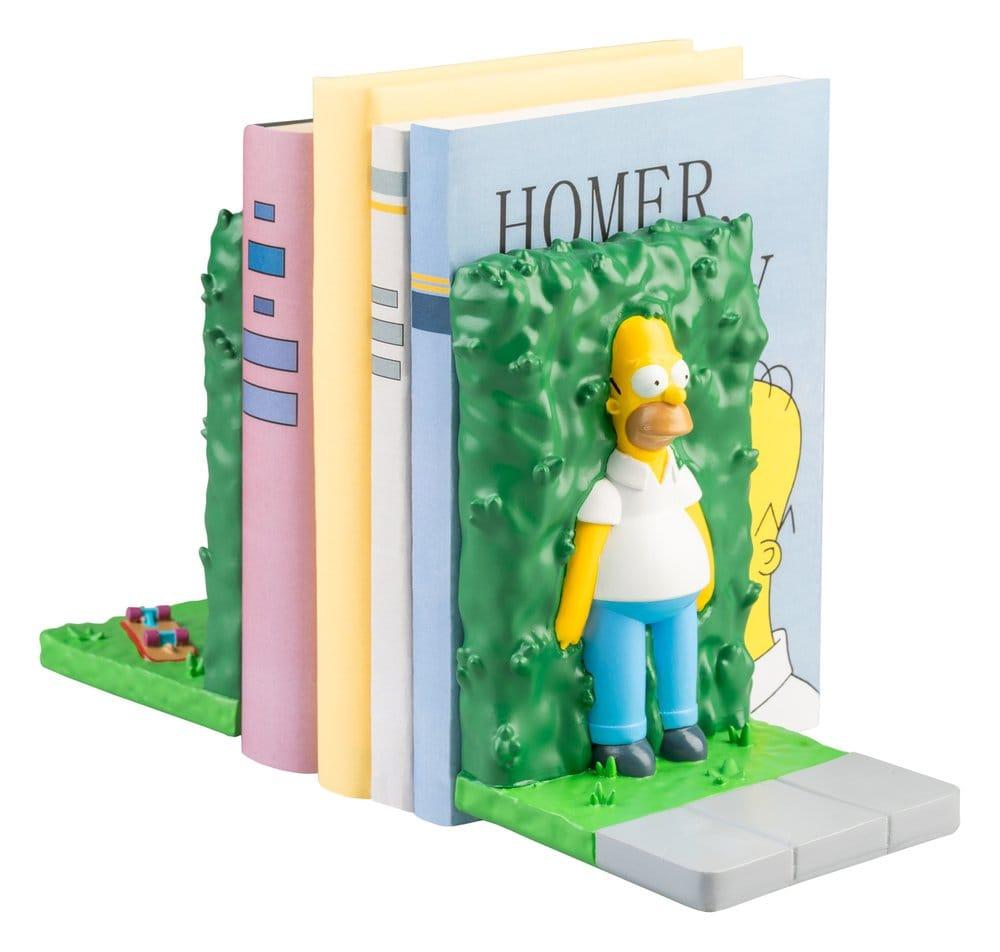 The Simpsons Bookends Homer Bush 17 cm [2]