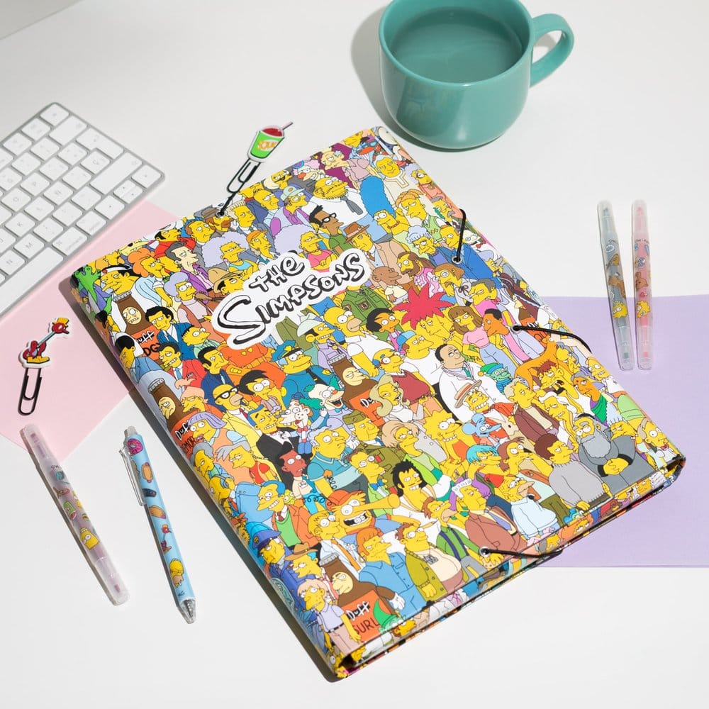 The Simpsons Elasticated Folder 34 x 26 cm [3]
