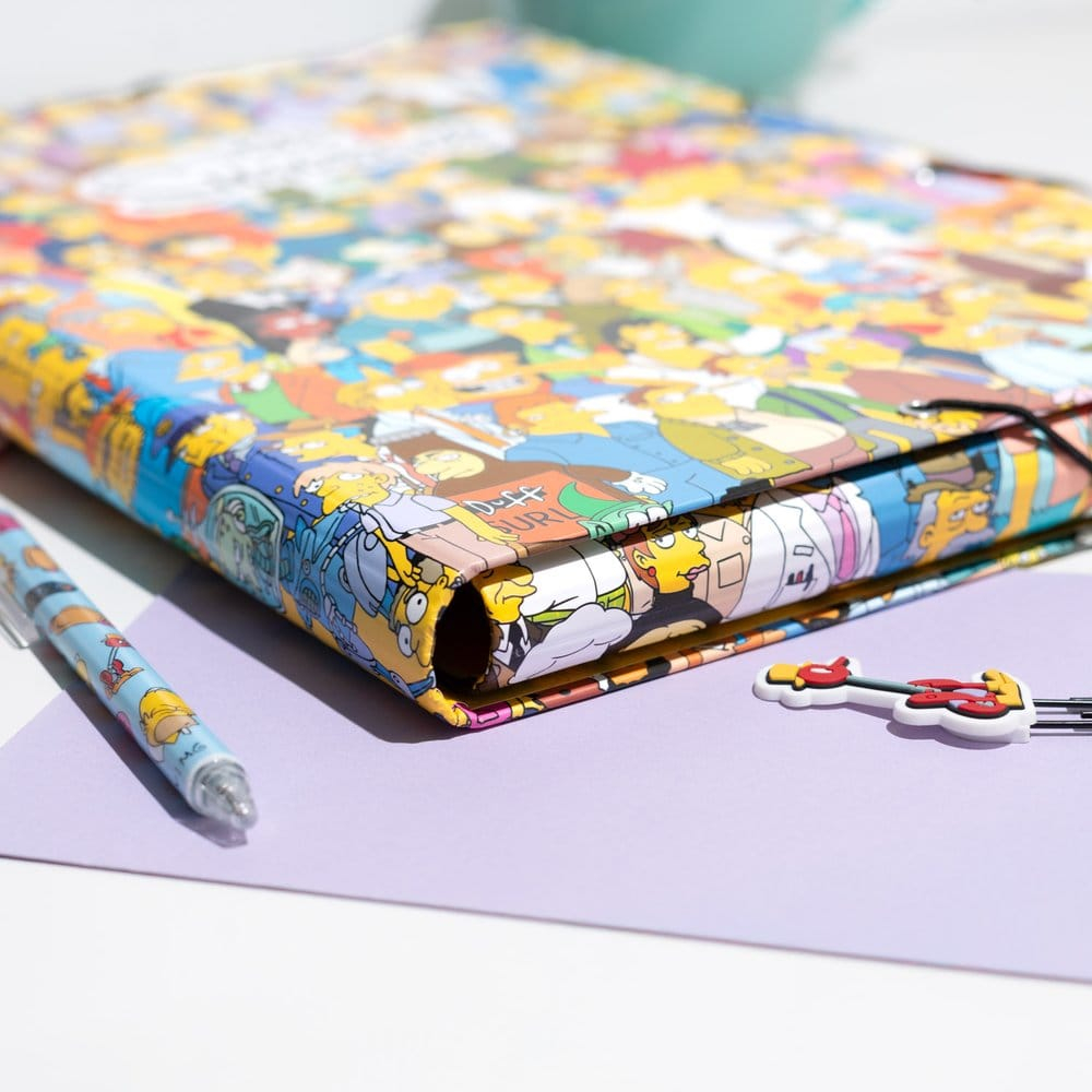 The Simpsons Elasticated Folder 34 x 26 cm [4]