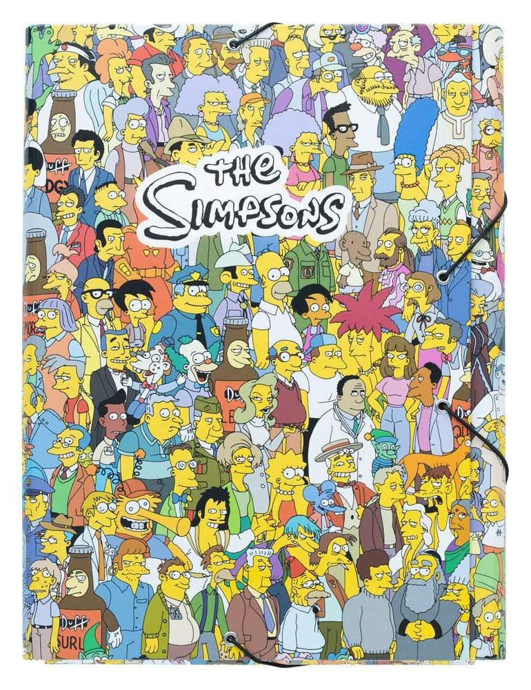 The Simpsons Elasticated Folder 34 x 26 cm [7]