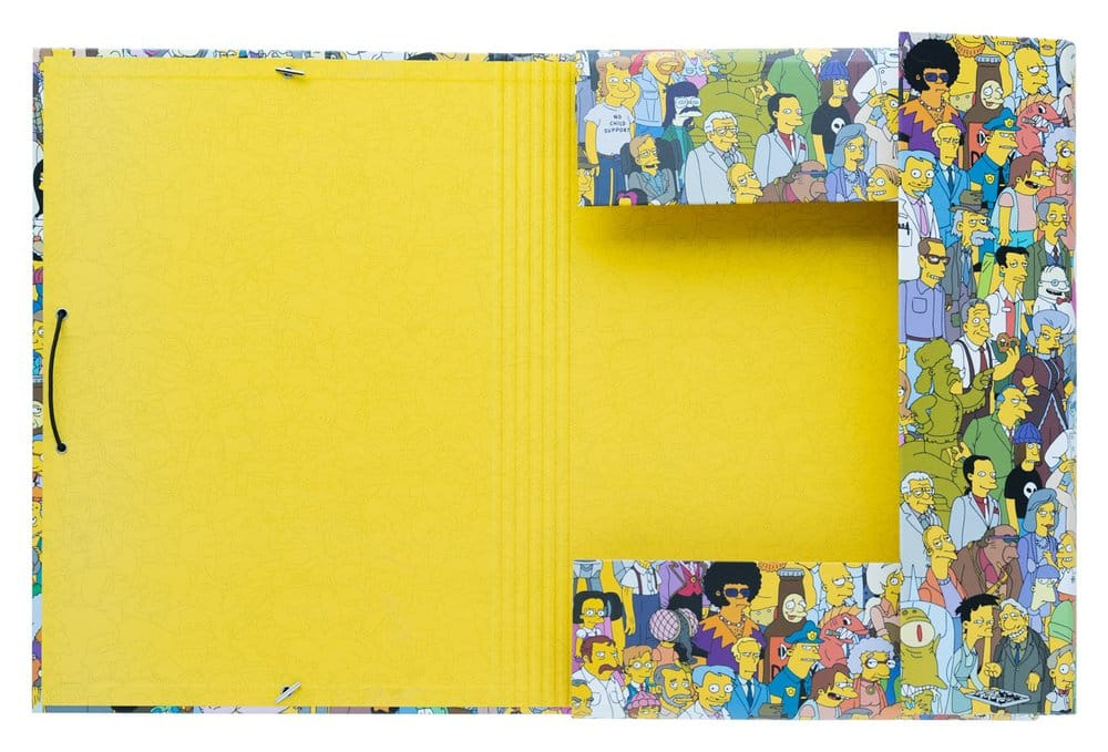 The Simpsons Elasticated Folder 34 x 26 cm [2]