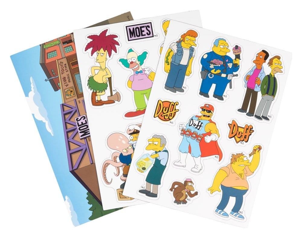The Simpsons Figures Magnet Set Citizens [2]