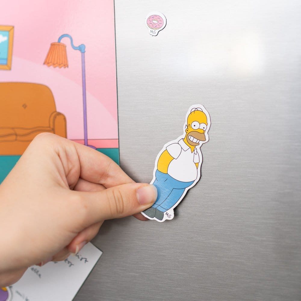 The Simpsons Figures Magnet Set Family [6]