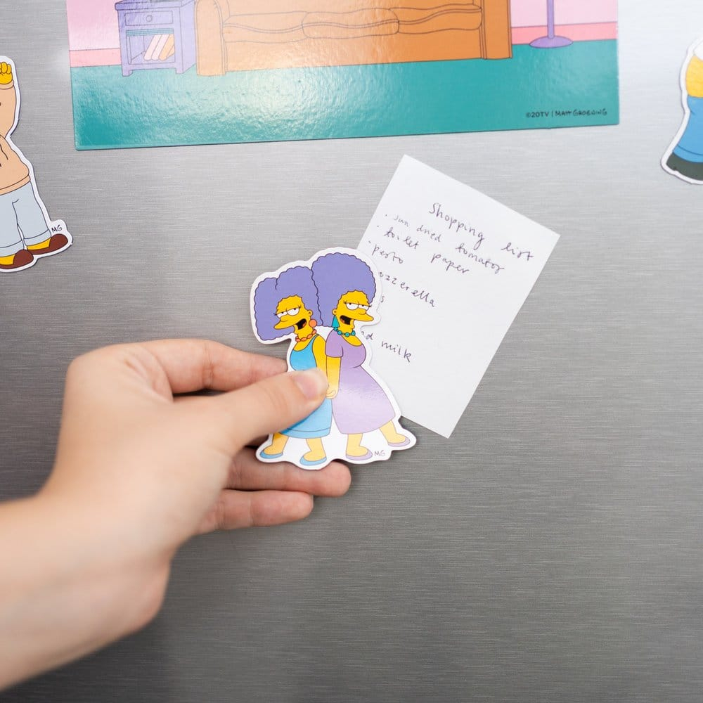 The Simpsons Figures Magnet Set Family [4]