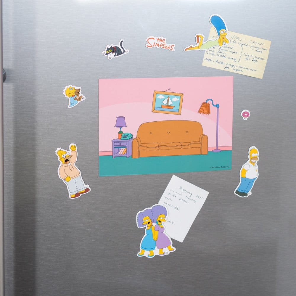The Simpsons Figures Magnet Set Family [3]