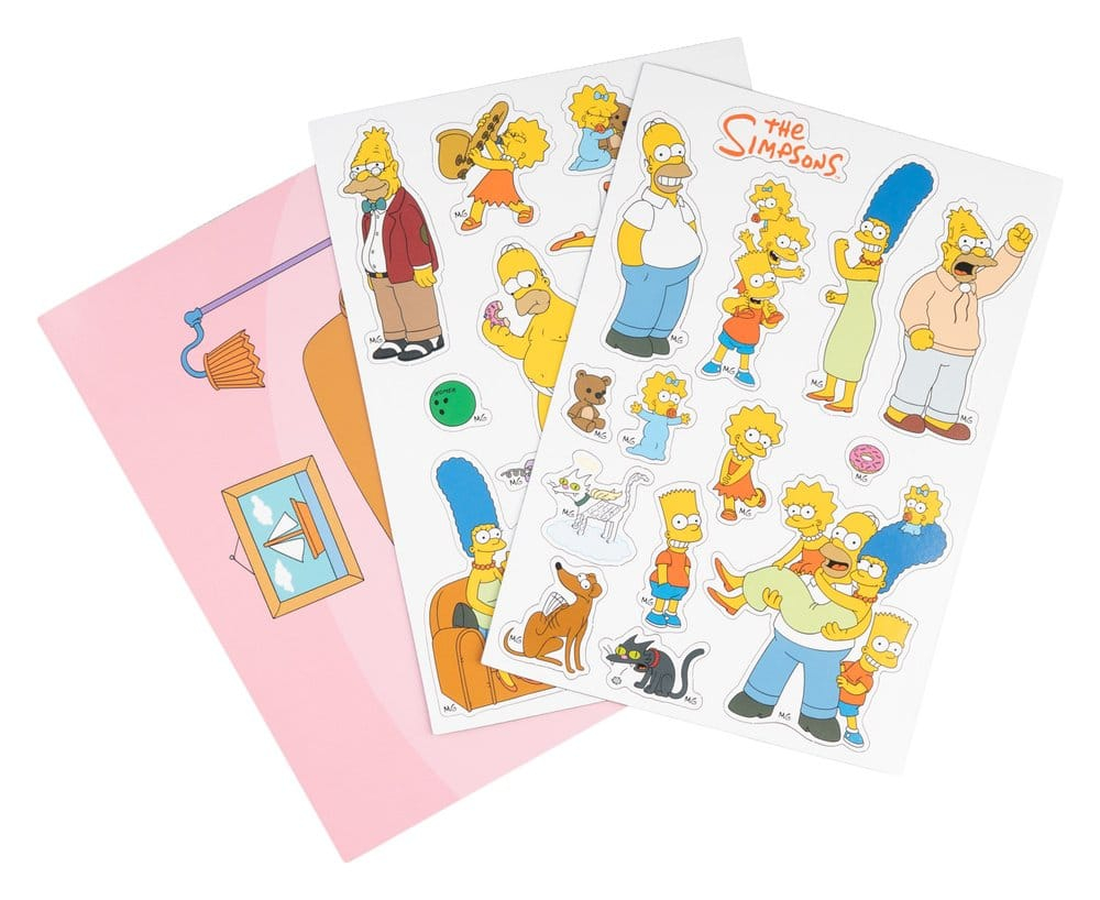 The Simpsons Figures Magnet Set Family [2]