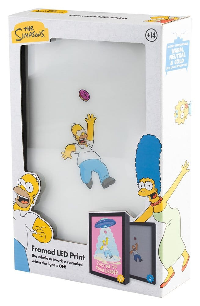 The Simpsons Framed LED Poster 20 x 28 cm [10]