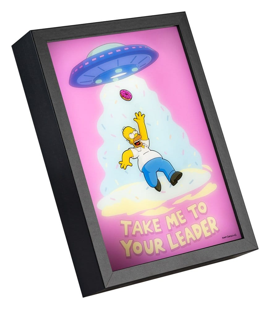 The Simpsons Framed LED Poster 20 x 28 cm [11]