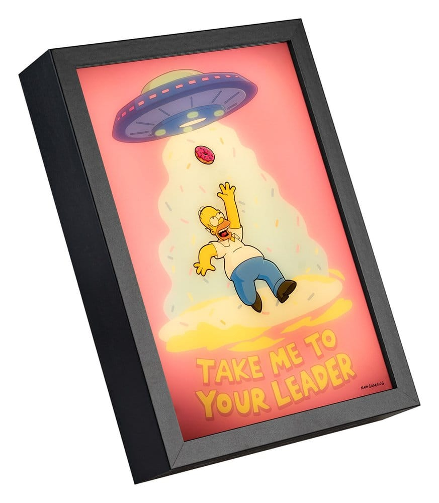 The Simpsons Framed LED Poster 20 x 28 cm [8]