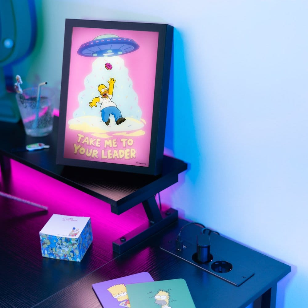The Simpsons Framed LED Poster 20 x 28 cm [5]