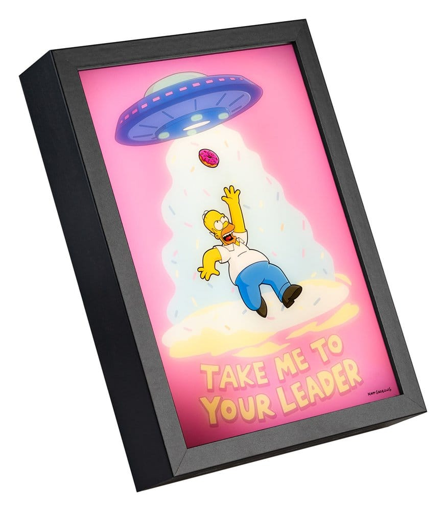 The Simpsons Framed LED Poster 20 x 28 cm [7]