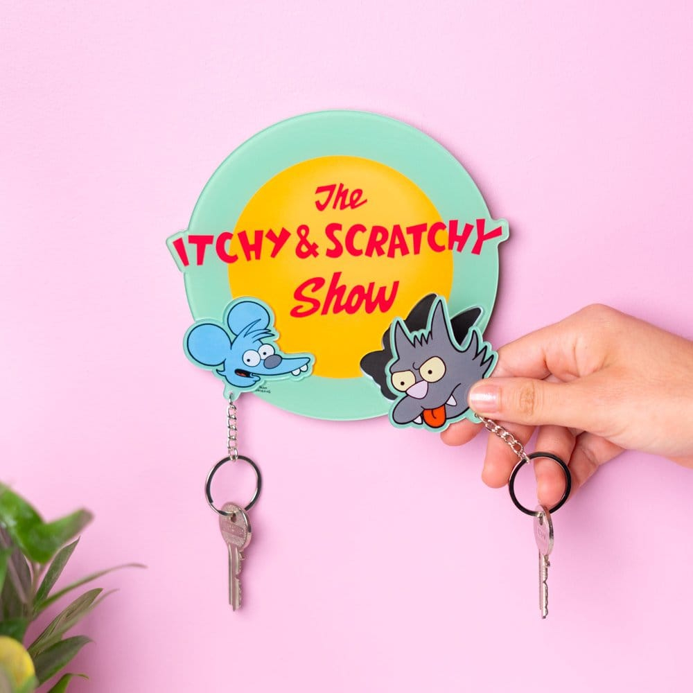 The Simpsons Key Holder 16 x 16 cm [6]
