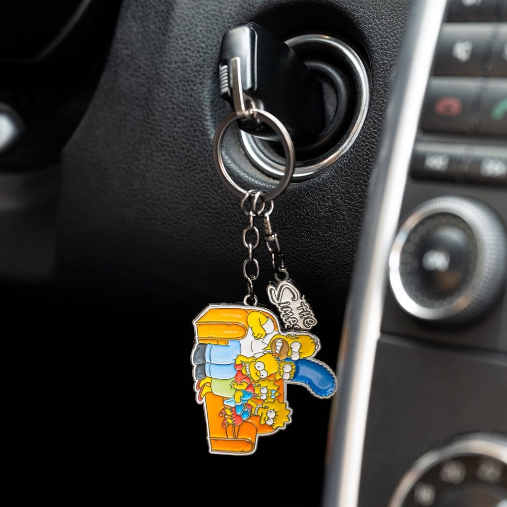 The Simpsons Keychain Family 5 x 12 cm [6]