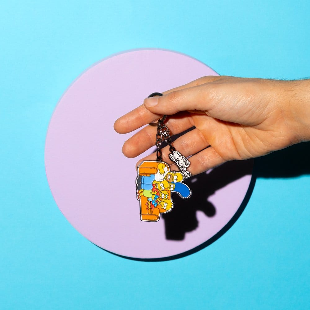 The Simpsons Keychain Family 5 x 12 cm [5]