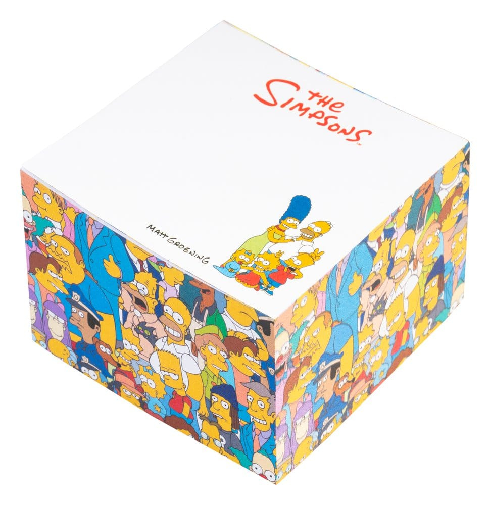 The Simpsons Memo Block 8 x 8 cm [7]