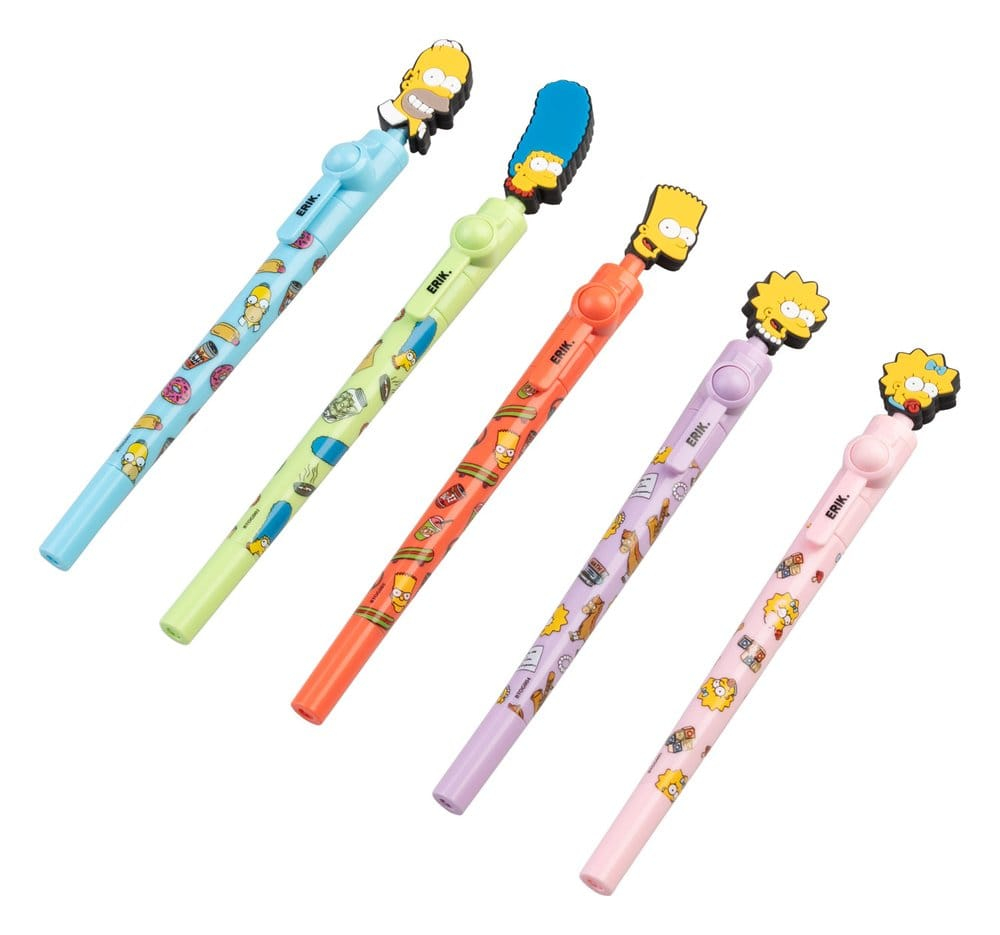 The Simpsons Pen with rotating Topper Display (25) [2]