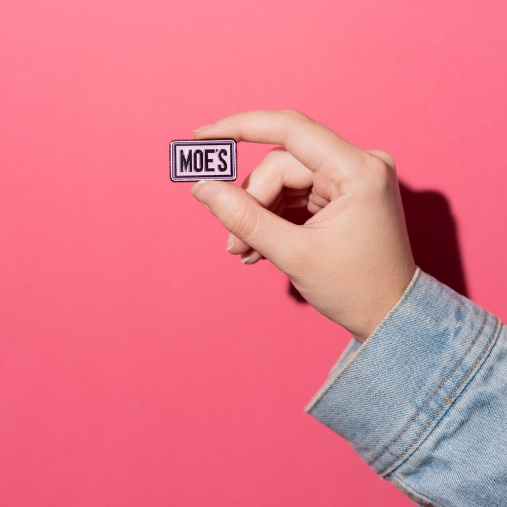 The Simpsons Pin Badges Set of 4 Moe's Tavern [3]