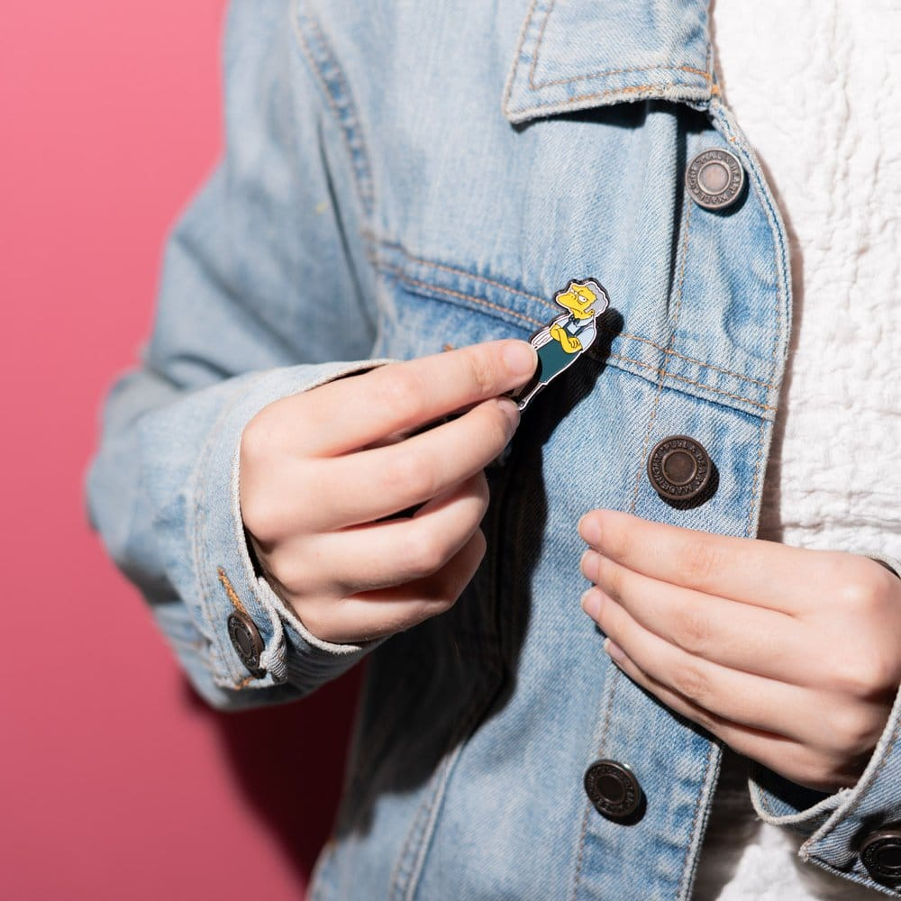 The Simpsons Pin Badges Set of 4 Moe's Tavern [5]